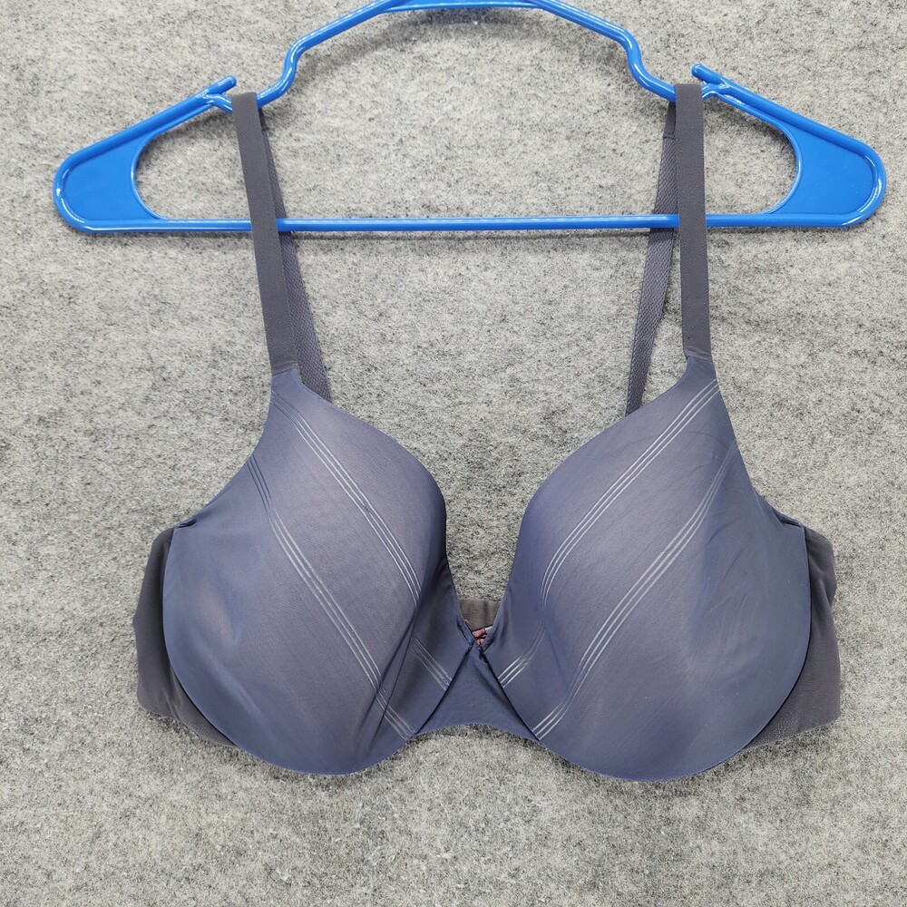 Victoria Secret Womens 36D IPEX Body by Victoria Lined Demi Purple